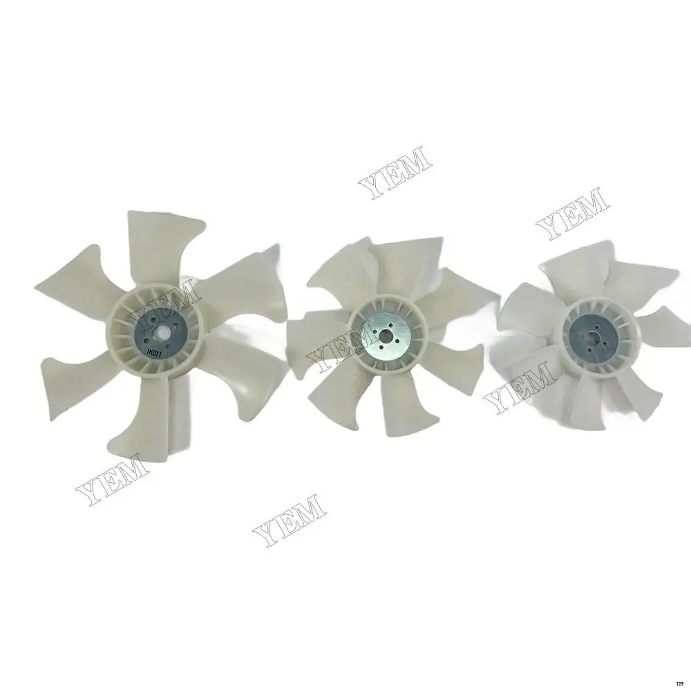 For Kubota D1703 Fan Blade Engine Parts Replaces 2