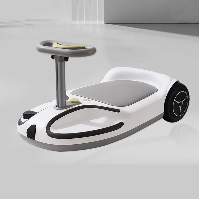 Custom Electric Drift Car 3-wheel Taxi Scooter Bluetooth Music Twister Car Anti-rollover Ride on Cars for Children
