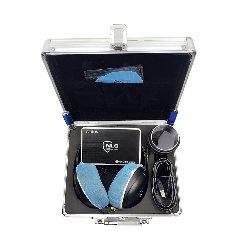 High Accuracy Body Check Machine 17d Nls Meridian Therapy Instrument Health Analyzer