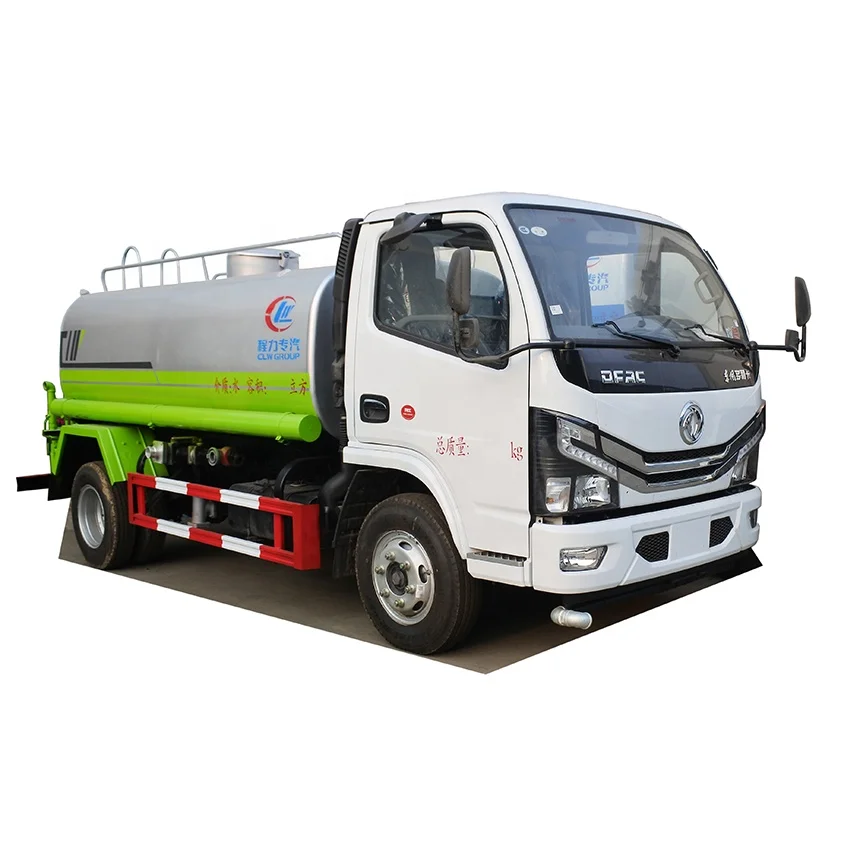 Dongfeng 5 Metros Cúbicos De Camión Cisterna De Agua/agua De Riego Por  Aspersión De Abeto De Dios - Buy Camión De Agua De China,Venta De Mini  Camión Cisterna,Mini Camiones Baratos Product on