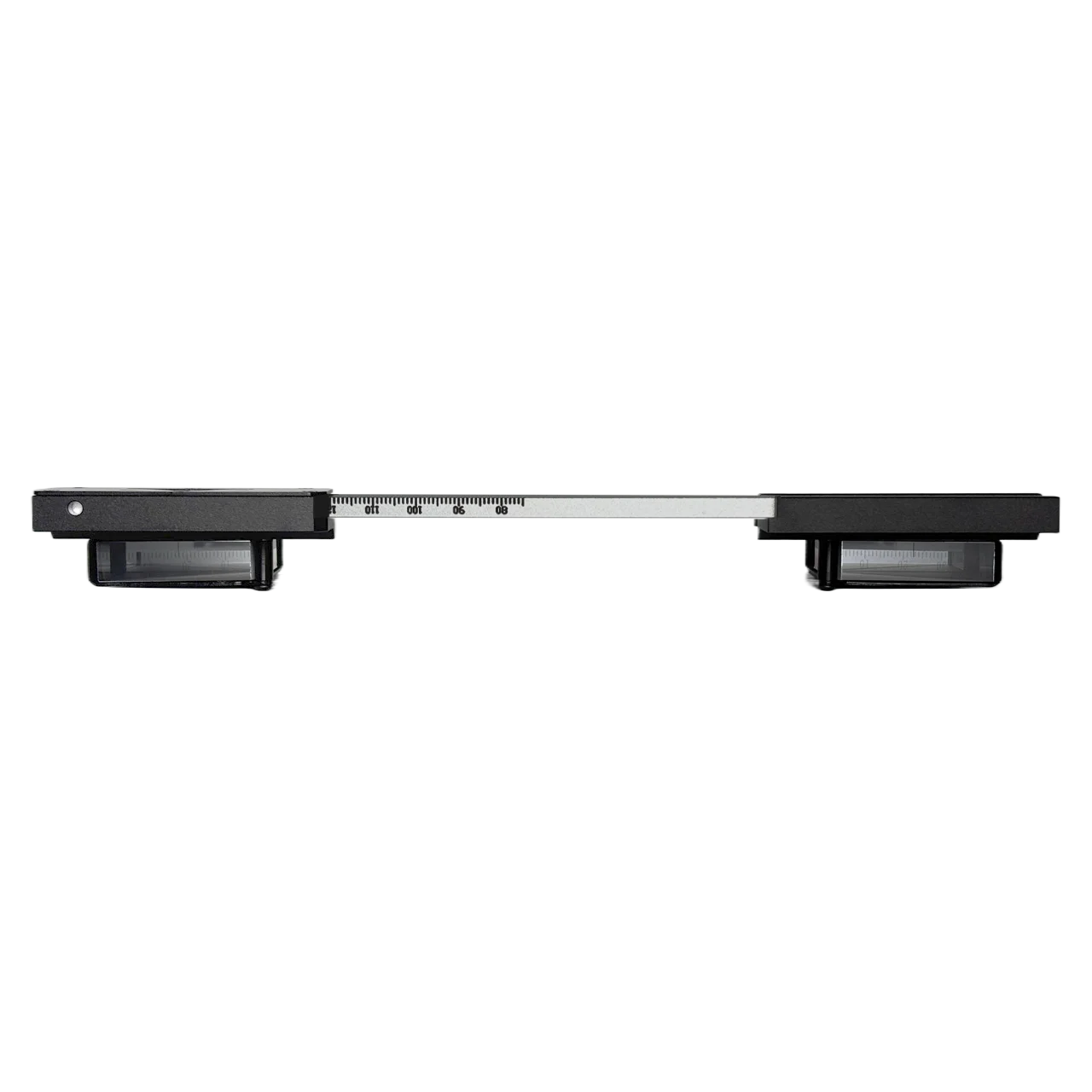 Ophthalmic Exophthalmometer Corneal Protrusion Meter Hertel Type Exophthalmos Measurement Instrument with Carrying Case
