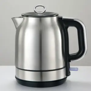 1.8L Fashionable Cordless Electric Kettle Fast Boiling Automatic Shut-off Unique Design with Stainless Steel 304 for Home Hotel