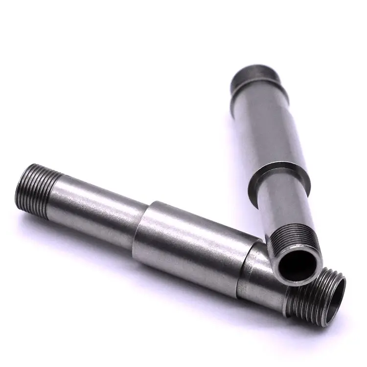 JIYAN Propeller Shaft Cnc Machining Factory Price Male-thread Auto Stainless Steel Hollow Shaft OEM Provided Jet Engine Turbine