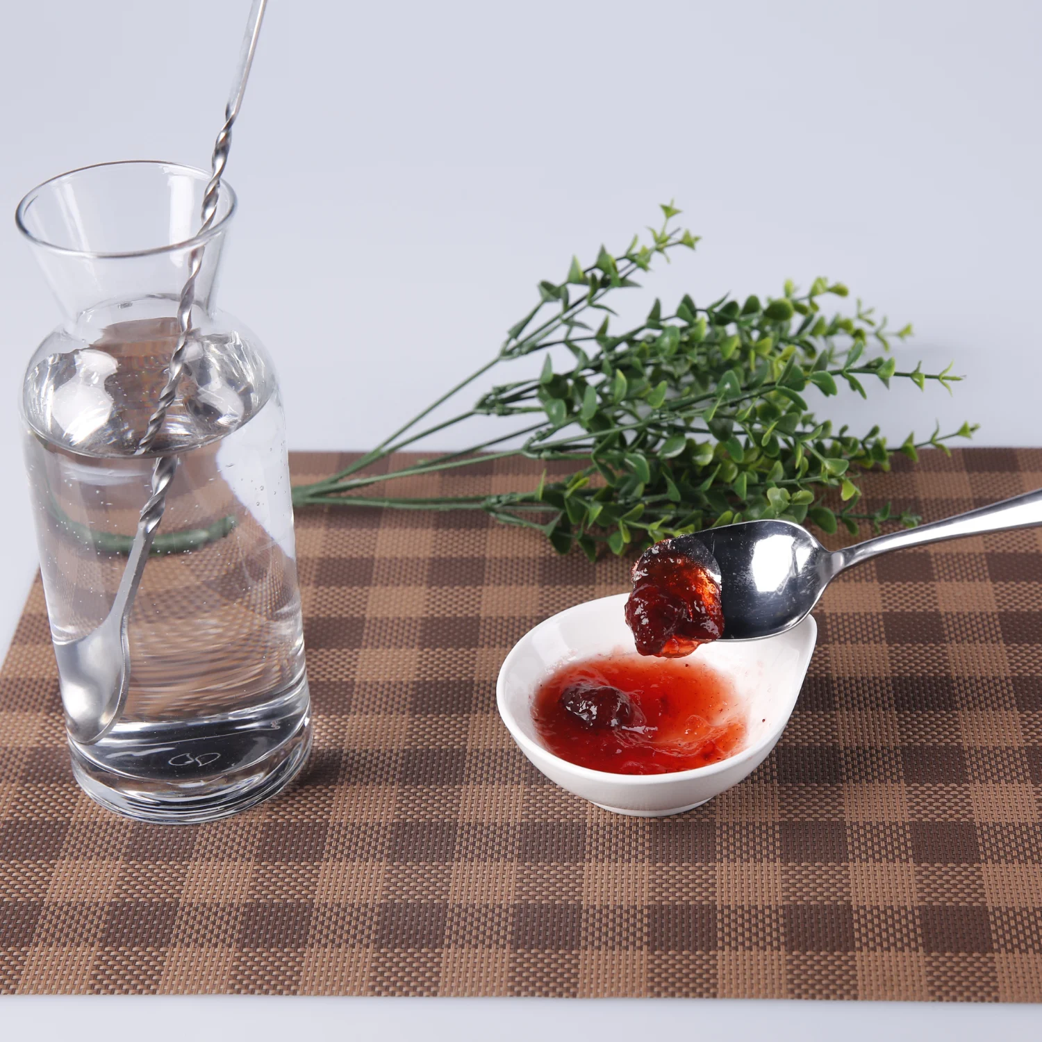 Boduo Factory Direct Pricing Strawberry Flavored Jam for Bubble Milk Tea, Fruit Tea, and Desserts