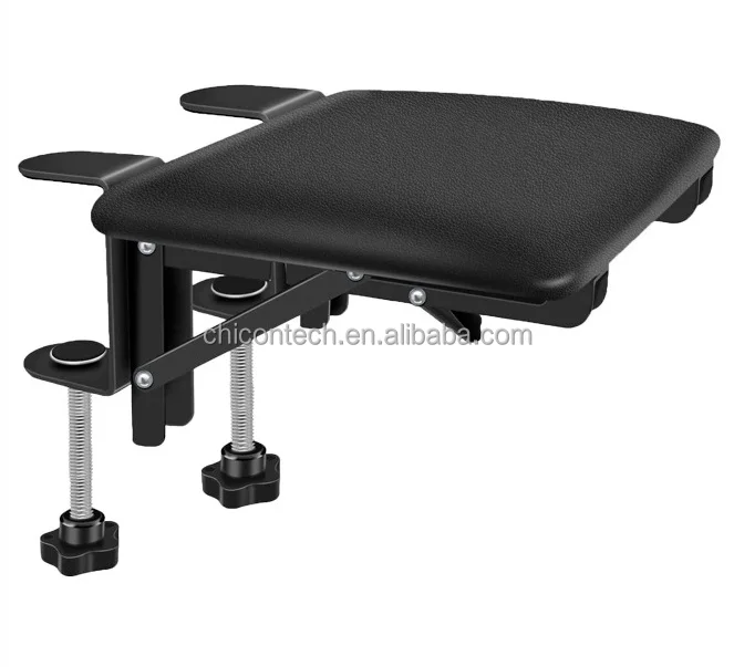 Ergonomics Sturdy Desk Computer Arm Rest Support Bracket For Home