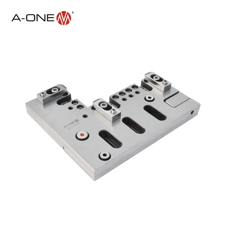 A-ONE Adjustable Wire-cut Edm MORSA Heavy Duty Vise 3A-210019