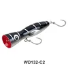 Black with hook