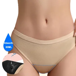 Hygieia Custom Women 60ML Leaks Period Underwear Heavy Flow Bragas Menstruales Cotton Leak Proof Period Menstrual Panties