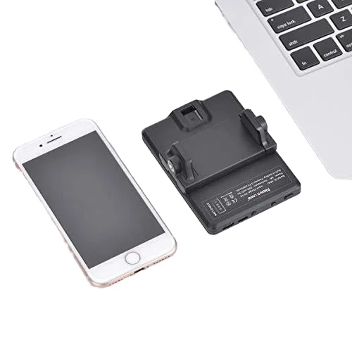 Portable Selfie Light With 2000mAh Rechargeable Fill Light for Cell Phone for Laptop Zoom Call Vlog Makeup TikTok Video MustHave