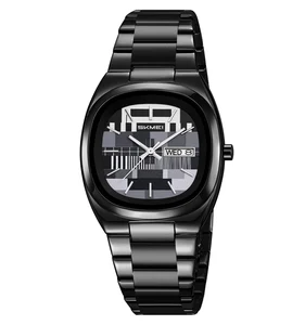 SKMEI 9375 Customized Top High-End Men's Sports Watch Waterproof Classic Fashion Watch Business Quartz Watch