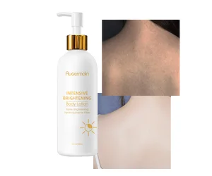 Custom Private Label Organic Skincare Whitening Moisturizer Skin Body Bodi Lotion Cream Moisturizing Milk Lotion for Men Women