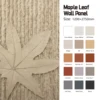 Maple Leaf Wall Panel