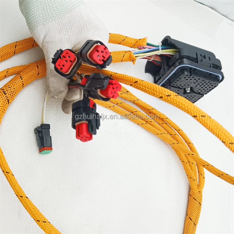 Construction Machinery Wire Harness 385-2664 Wiring Harness