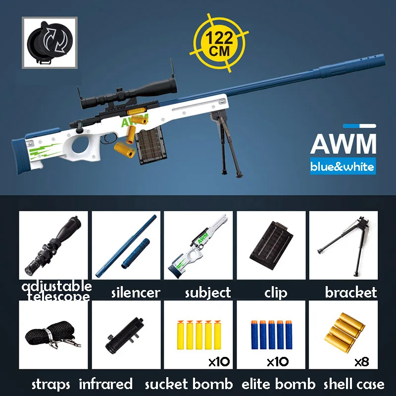 Source Made in China Atacado Preço Barato Promocional de Plástico Arma de  Brinquedo Rifle Sniper Para Meninos on m.alibaba.com