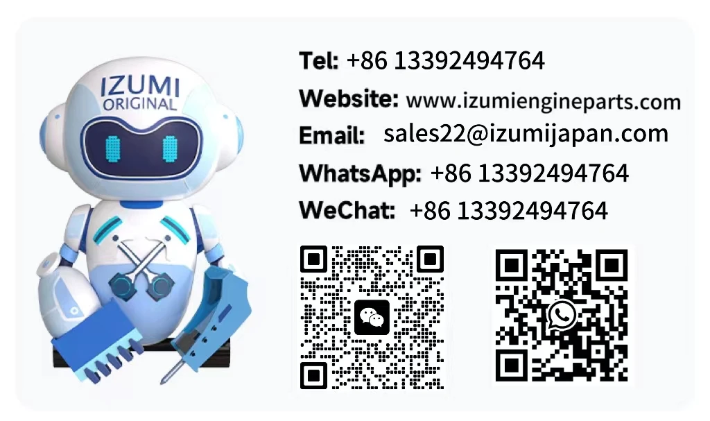 product izumi original j08e j08c s130a e0100 excavator engine izumi part piston j05e e13c piston kit for hino-28