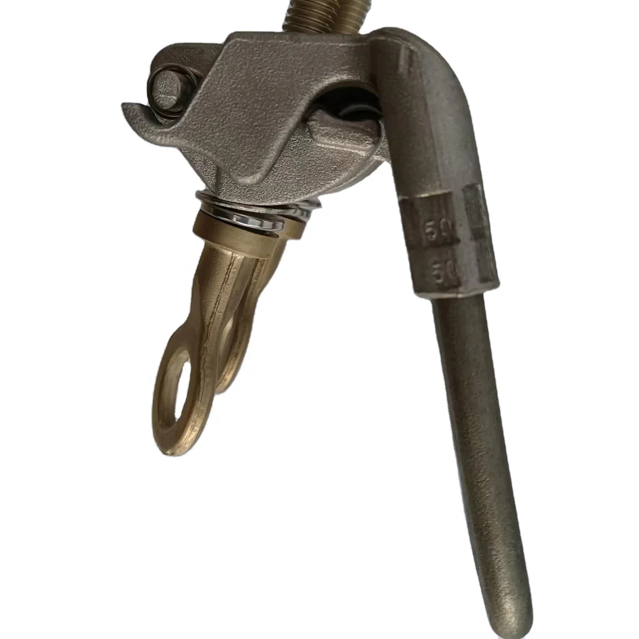 Hotline Bail Clamp with 2 Eyebolts and Tinned Handle for Overhead Line Hardware