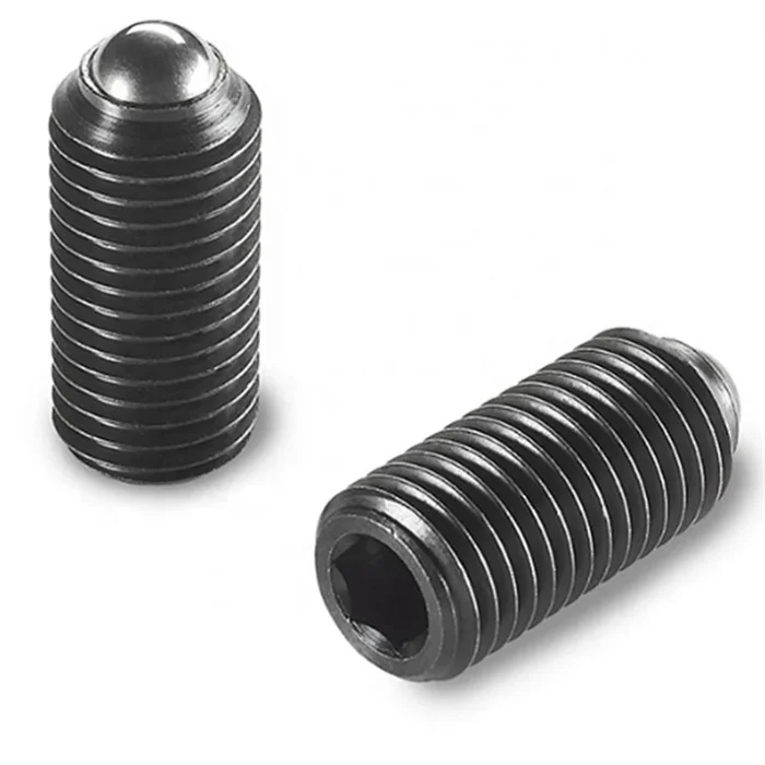 M3 M4 M5 M6 M7 M8 Stainless Steel Fastener Hex Socket Spring Loaded Plunger Pin for Quick Release Mechanism