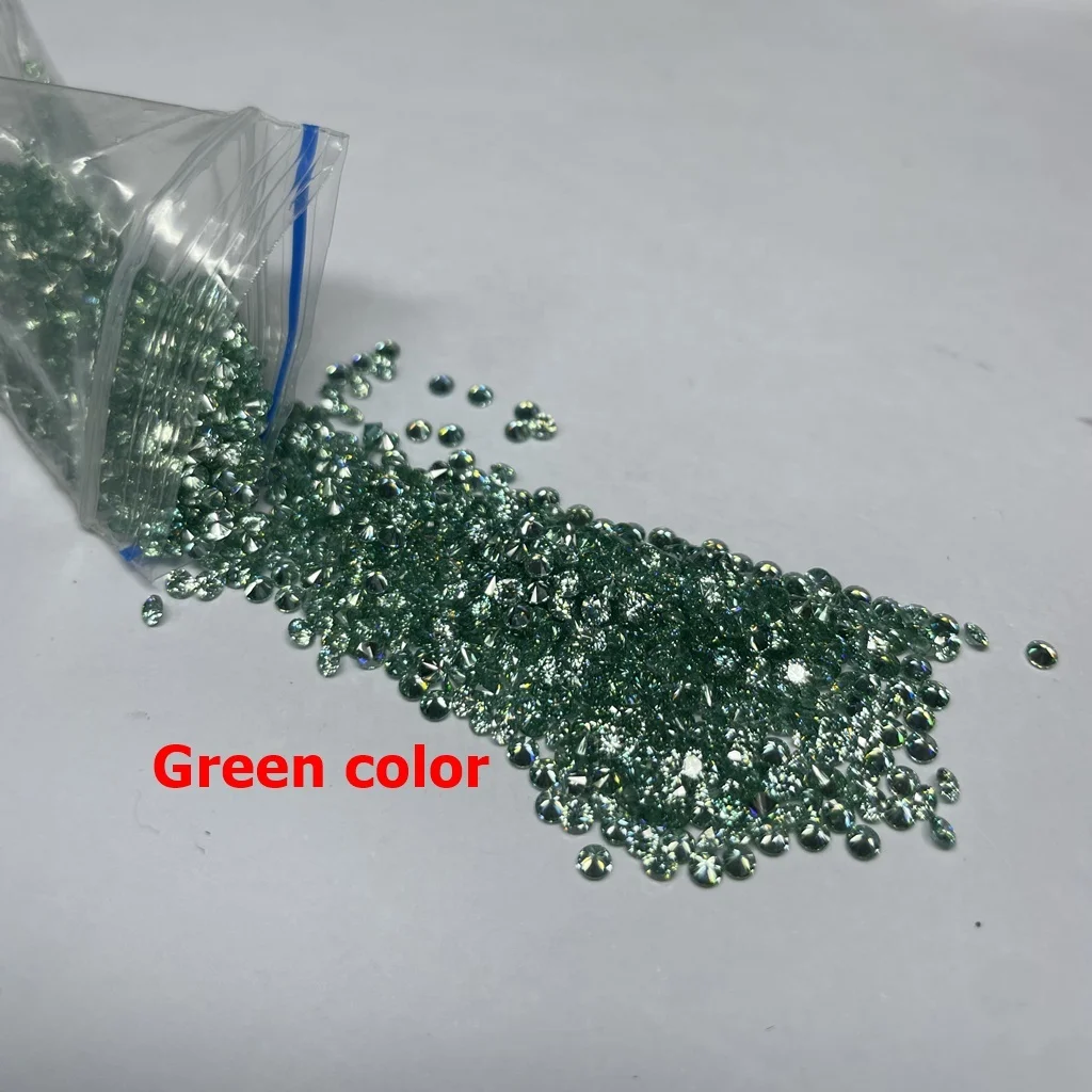 Lot De 10 Diamants Vrais De Culture Brillants – Parfaits Pour Bijoux Faits Main
