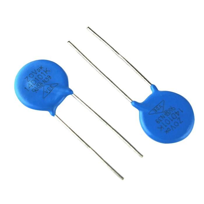 ZOV 14D Varistor High Power Varistor Zov Varistor 14D101k
