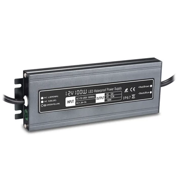SMPS LED Power Supply 5v dc 300w 60a Constant Voltage Switch Driver 220v ac-dc Transformer Rainproof IP67 for LED