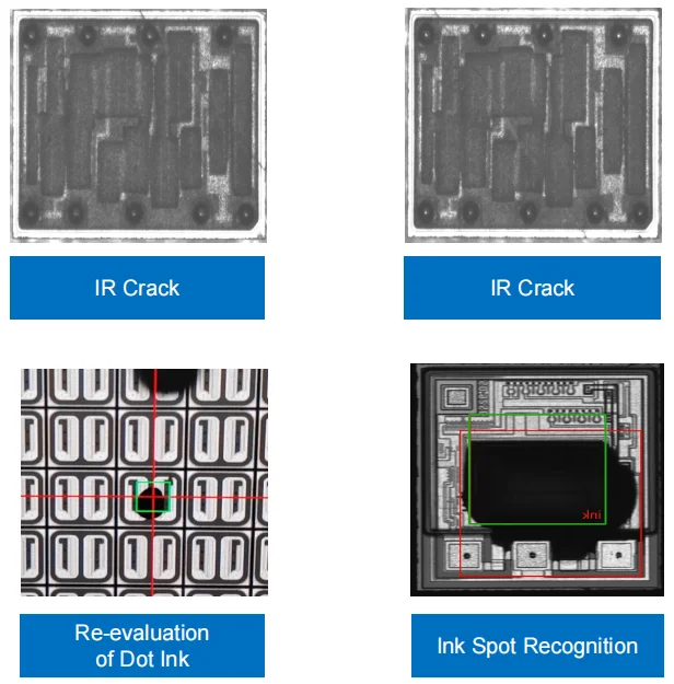 Automatizare inteligentă Sistem de detectare Inspectare optică automată AOI Wafer 2D Inspecție defect