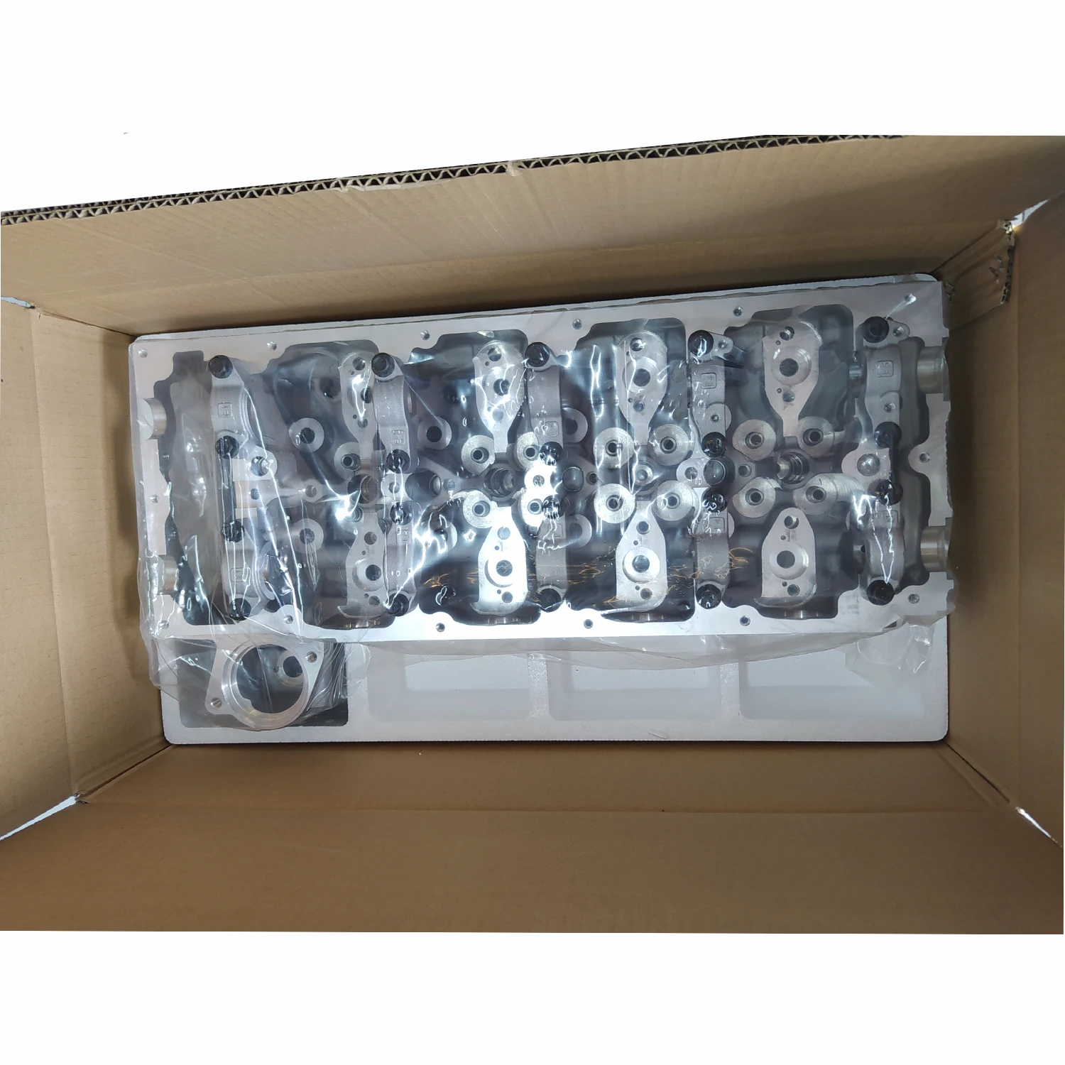 Isuzu Dmax 4jj1 Cylinder Head 8-97355970-8 8-97355970-9 For Isuzu 4jj1 ...