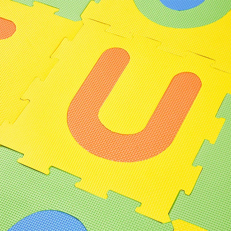 Нетоксичный 36 шт ABC коврик из пены с эффектом Алфавит Номер головоломки картонной картинкой играющих детей упражнения циновка