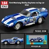 Ford Mustang Shelby Daytona Coupé - bleu