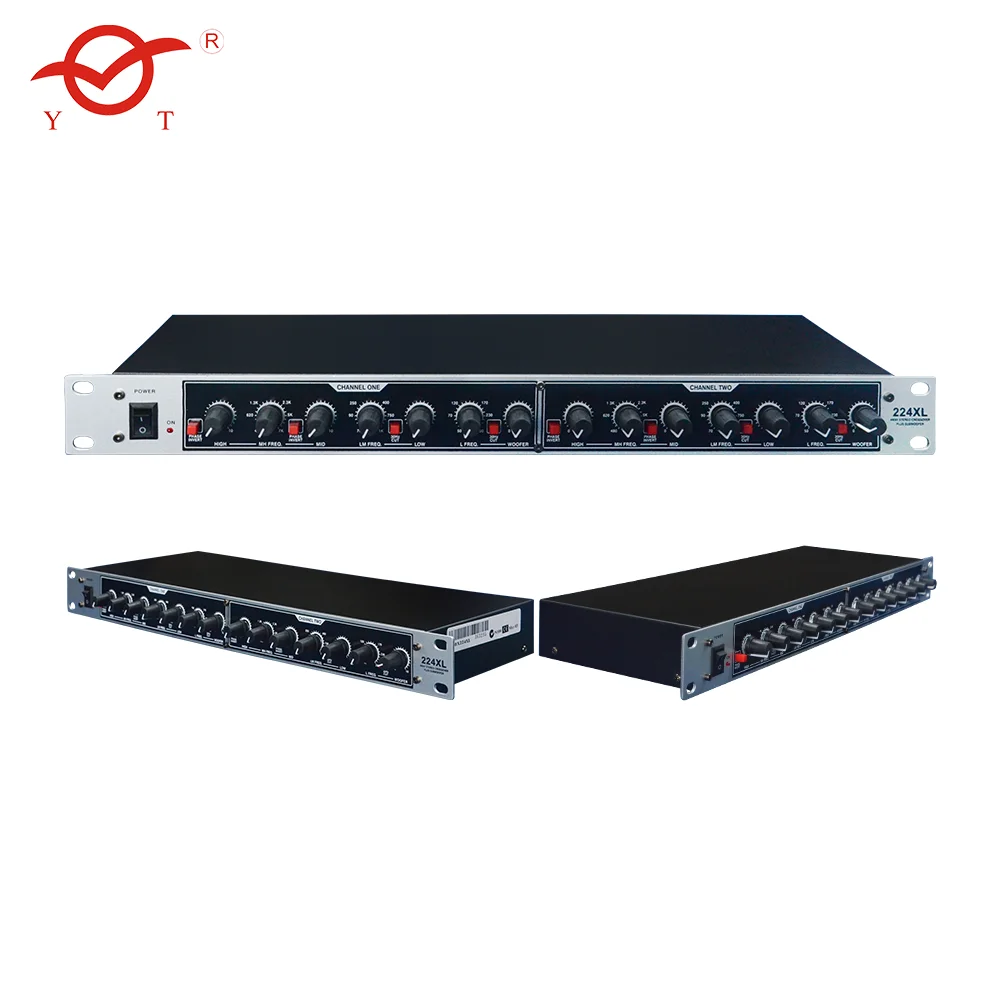 234XS 224xl Ex4000 Professional Audio Crossover - DJ Equipment