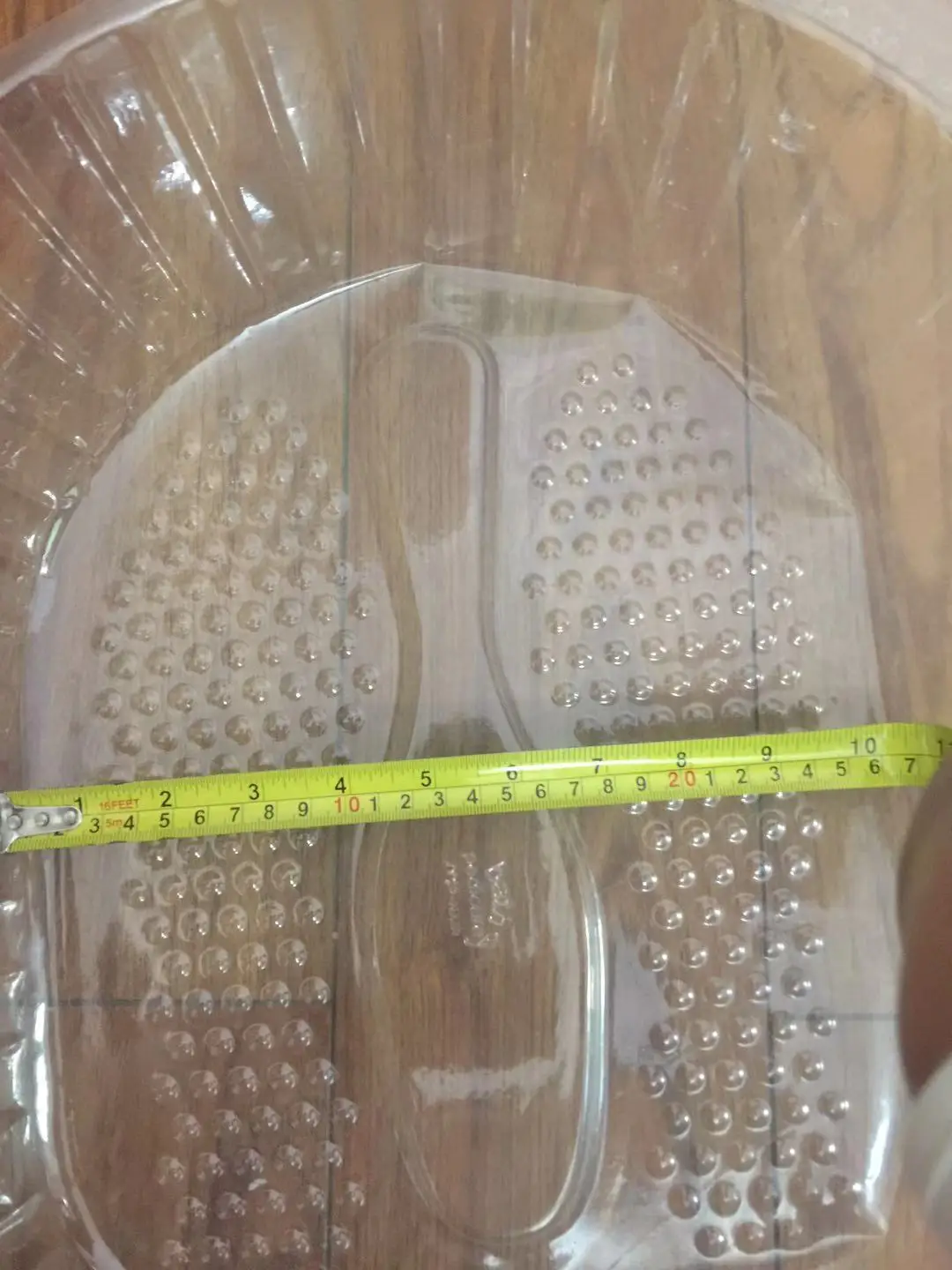 Colity Factory Swimsuit Disposable Bowl Pedicure Sink Liner For Spa