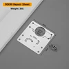 Placa de reparación grande 90x90