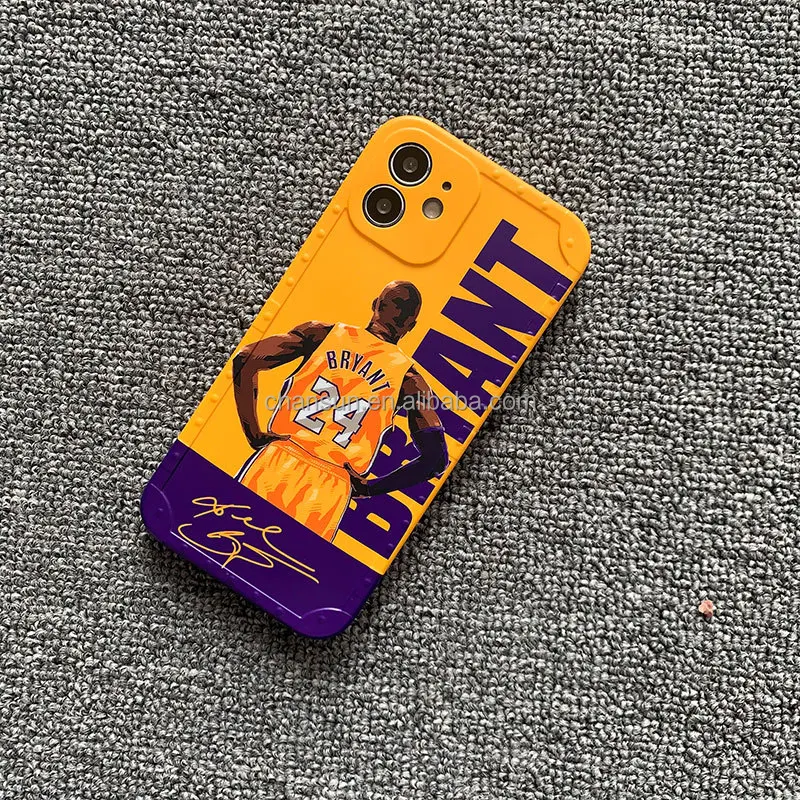 Basquete Do Jordão 23 De Vidro Temperado De Telefone De Tampa Do Caso Para  O IPhone