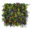 Colorful maple leaf insert