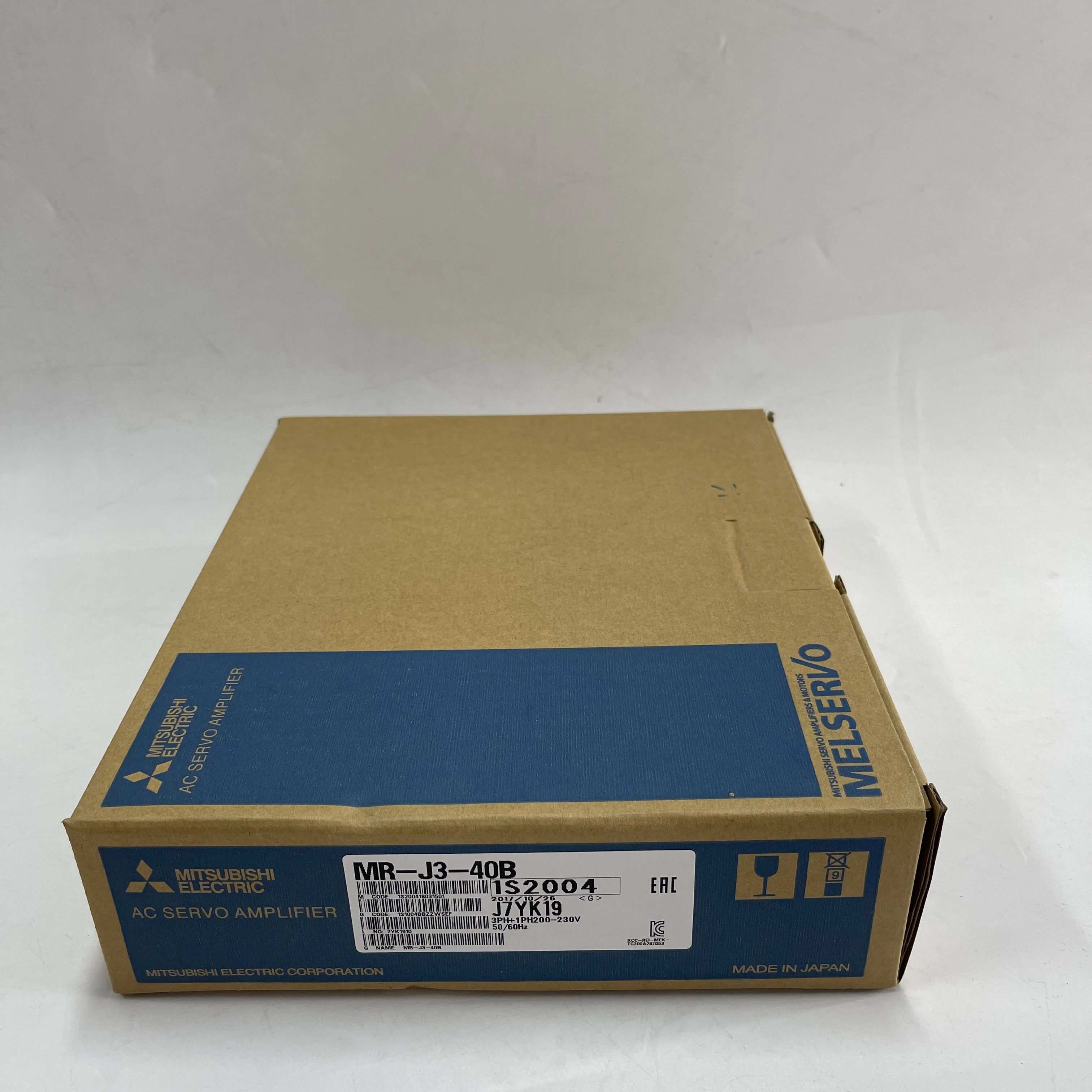 Mitsubishi AC Servo Amplifier MR-J3 Series MR-J3-40B