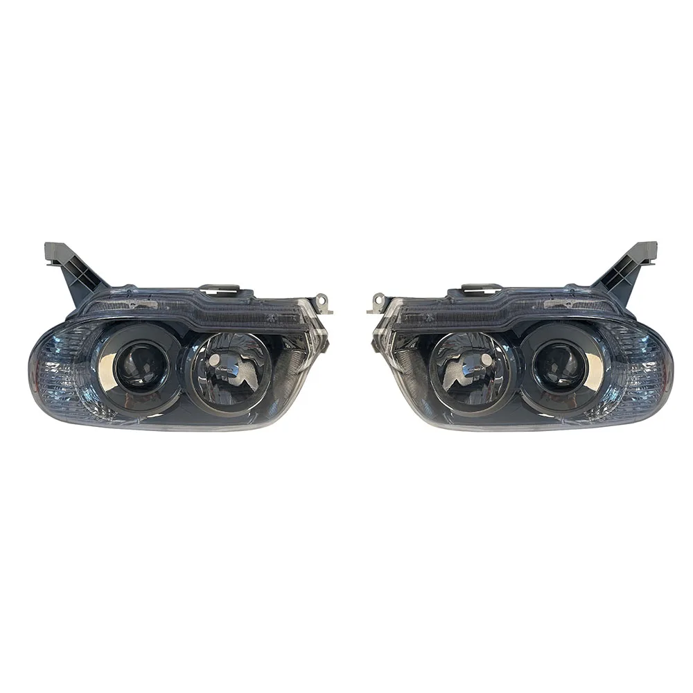 A Pair Car Headlights For Toyota Hilux Surf 4runner Vzn215 2003 To 2008