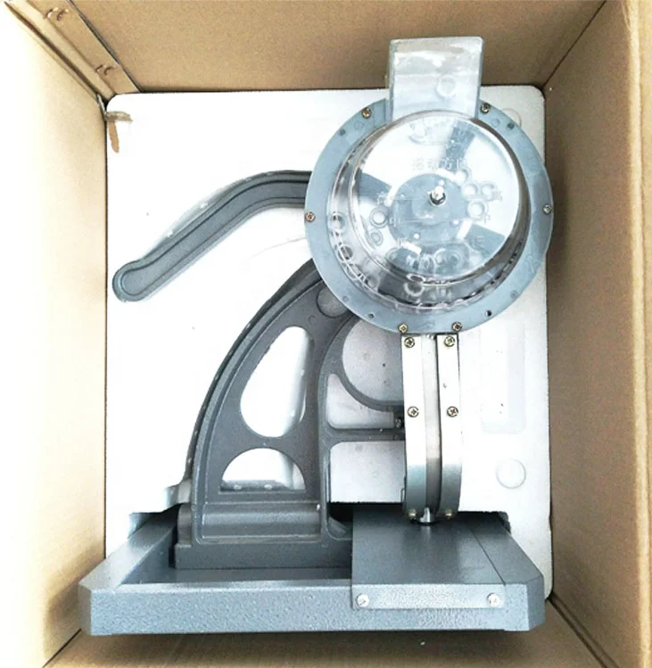 Factory Direct Selling Manual Grommet Punching Machine 40mm Hand Eyelet Punching Binding Machine Tag Eyelet Punch Machine