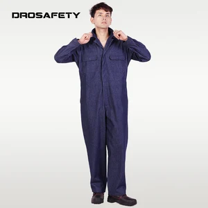 OEM Flame Retardant Fire Resistant Welding Mining Oil&gas Coverall Suits Workwear