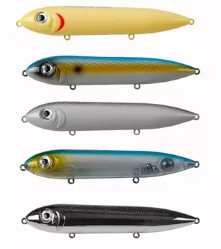 Sea Fishing Big Thing Floating Blank Pencil Lure Bait Transparent Unpainted Bait Embryos 20g/12.5cm – Pencil – view 2