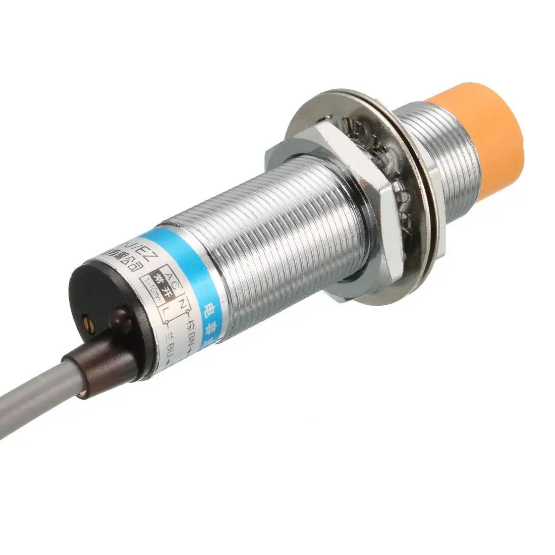 接近传感器LJ18A3-8-Z/BX DC NPN NO NC M18感应接近传感器检测器8毫米
