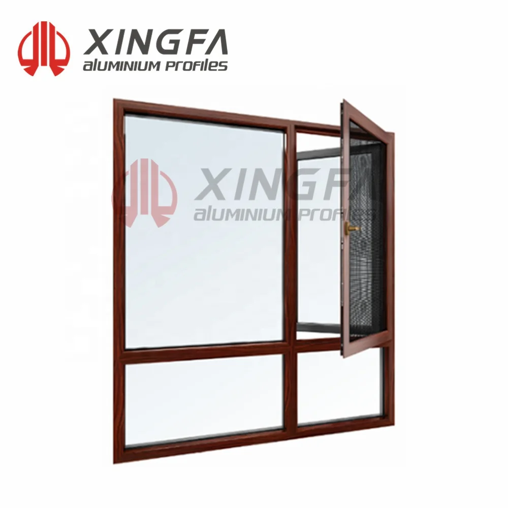 Xingfa 158 Modern Design Aluminium Doors and Windows with Sliding and Casement Function for Hotels