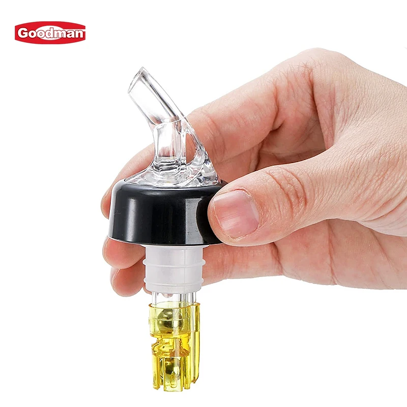 Bar Bartender Accessories 2 Steel Ball Quick Shot Wine Cocktail Alcohol Dispenser Speed Pourers Automatic Measured Bottle Pourer supplier