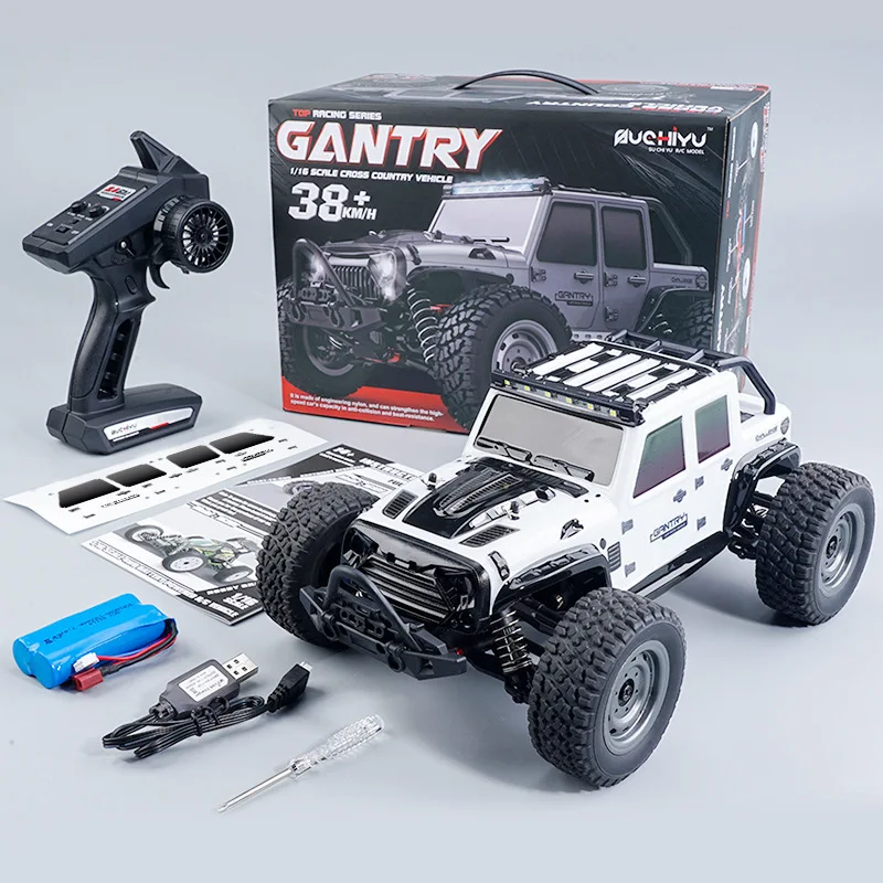 2022 Hoshi Gantry 2.4G Off-road RC Car, 1/16 Scale 4-Wheel Drive