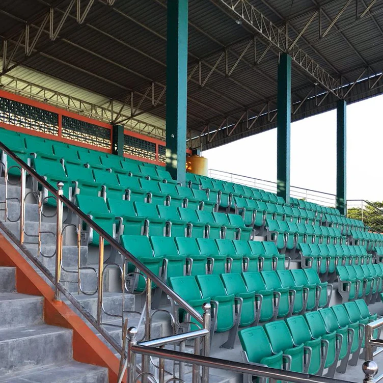 Wholesale tip up plastic stadium chair price fold down stadium seat for outdoor or indoor stadium