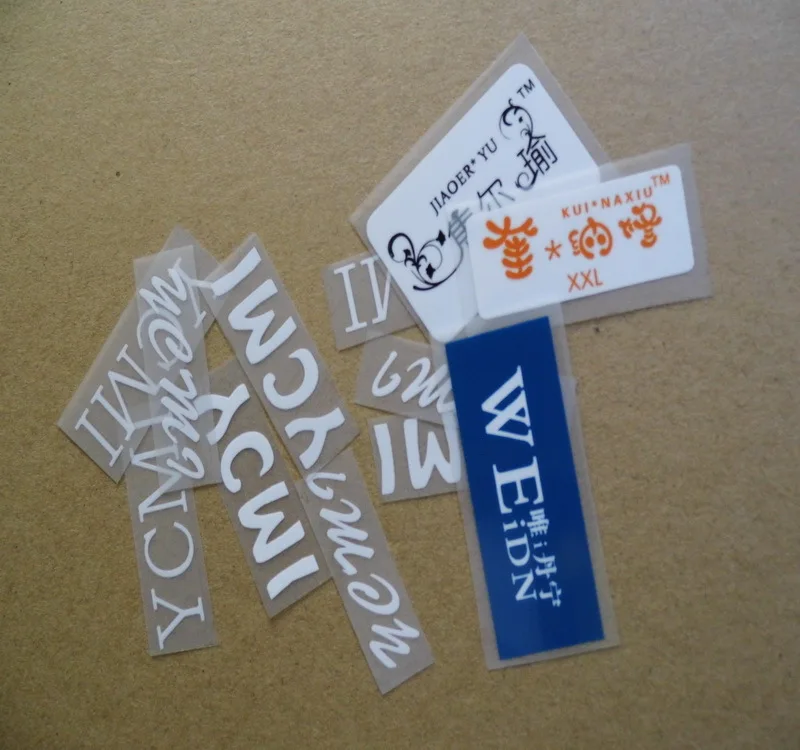 small quantity label printing