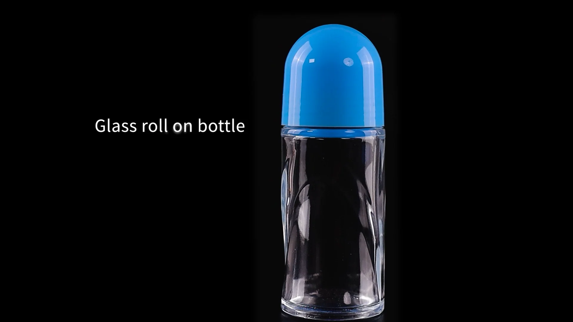 Cosmetic Packaging Antiperspirant Deodorant Roller Ball Glass Bottles