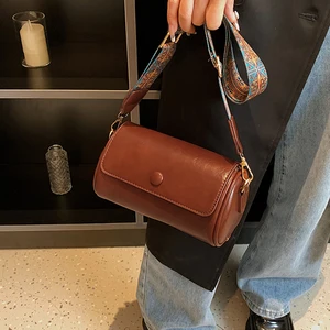 Custom Top Quality 2026 Brand Fashion Designer Ladies Leather Shoulder Bag Women's Cross Body Sling Bag for Women Luxury
