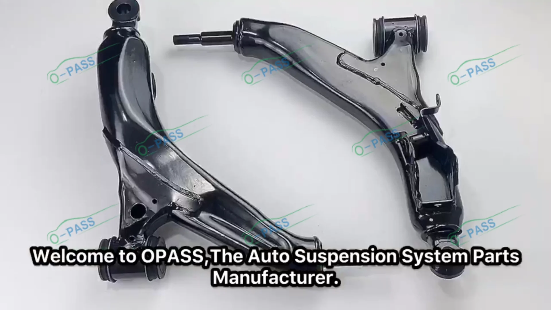 Front Lower Suspension Control Arm Kit For Lexus GS300 (2006), GS350 (2007-2011), IS250 (2006-2015) – Direct Replacement 2-Piece Set