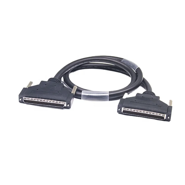 VGA 68pin Adapter SCSI Cable with VHDCI 68P Male and DB 68P Connector