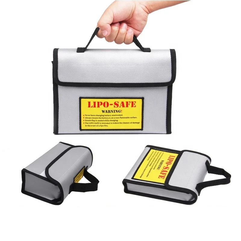 Lipo Guard Explosionproof Safety Bag High Temperature Resistant