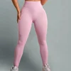 Pink leggings